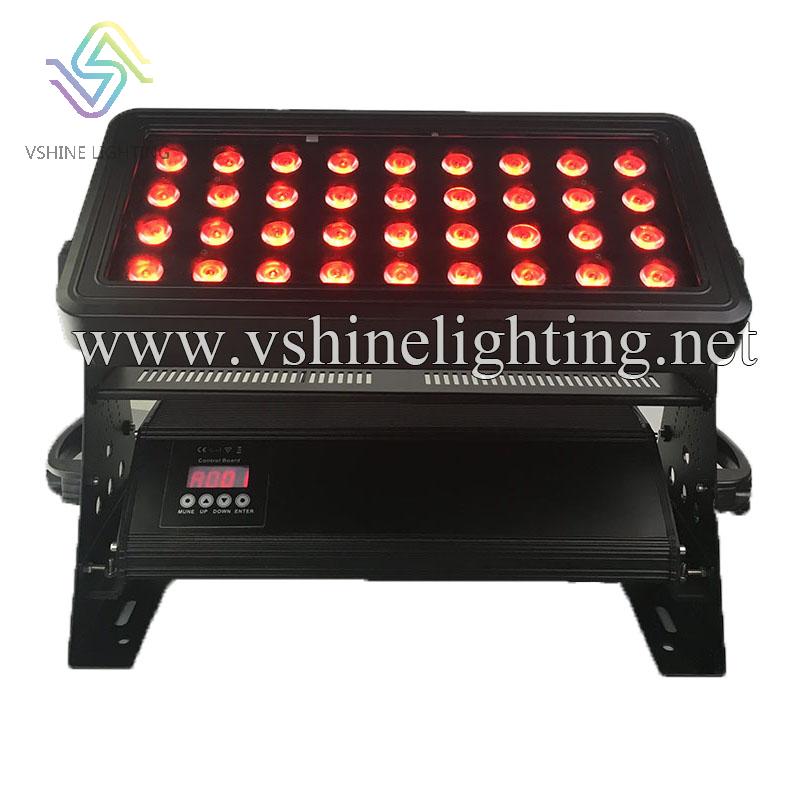 QT-WL636 36PCS 6in1 RGBW outdoor LED City Color Wall Washer