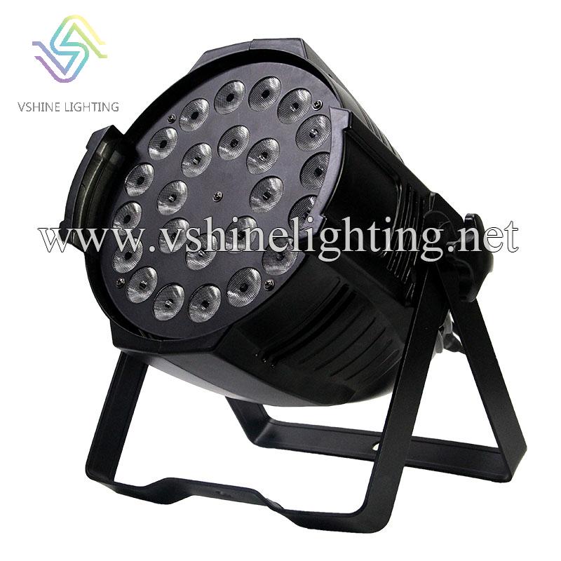 QT-P44 24PCS LED Par Can RGBWAUV 6in1 Indoor LED Par light