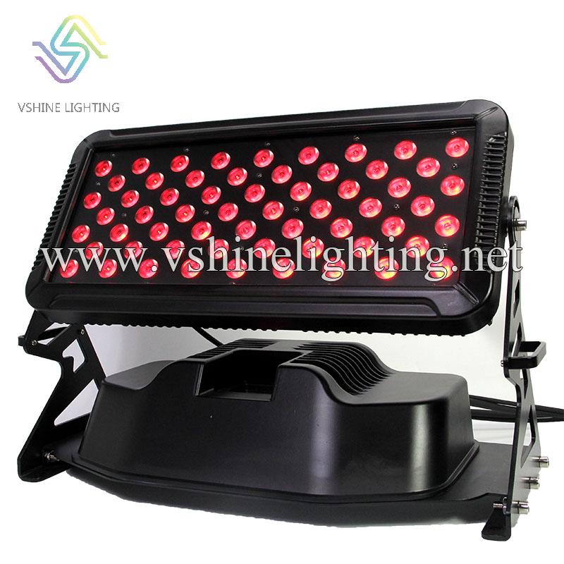 QT-WL660 60PCS 6in1 RGBW outdoor LED City Color Wall Washer